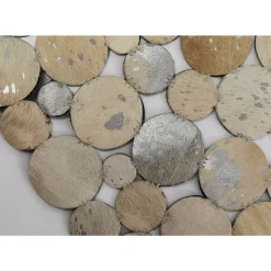 Discount Teppich Circle Beige O250Cm Teppiche