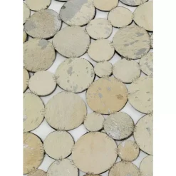 Discount Teppich Circle Beige O250Cm Teppiche