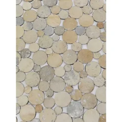 Discount Teppich Circle Beige O250Cm Teppiche