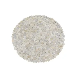 Outlet Teppich Circle Beige O150Cm Teppiche