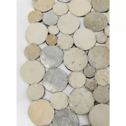 Outlet Teppich Circle Beige O150Cm Teppiche