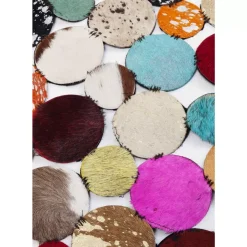 Clearance Teppich Circle Multi O150Cm Teppiche