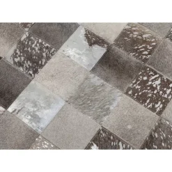 Outlet Teppich Cosmo Grau Fur 170X240Cm Teppiche