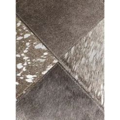 Outlet Teppich Cosmo Grau Fur 170X240Cm Teppiche