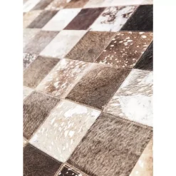 Outlet Teppich Cosmo Grau Fur 170X240Cm Teppiche
