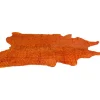 Best Teppich Croco Orange Teppiche