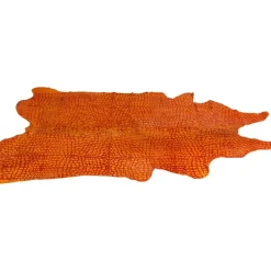 Best Teppich Croco Orange Teppiche