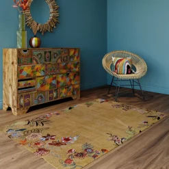 Sale Teppich Flowery 120X180Cm Teppiche