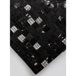 Clearance Teppich Glorious Schwarz 170X240Cm Teppiche