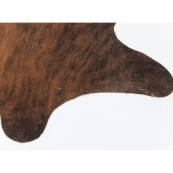 Best Teppich Hide Braun-Weis 150X190Cm Teppiche