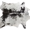 Teppich Hide Schwarz-Weis Teppiche