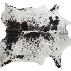 Teppich Hide Schwarz-Weis Teppiche