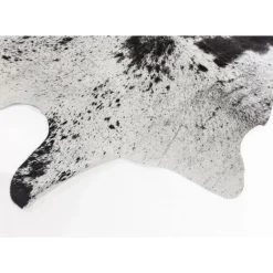 Teppich Hide Schwarz-Weis Teppiche