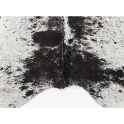 Teppich Hide Schwarz-Weis Teppiche