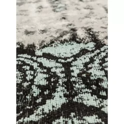Outlet Teppich Kelim Ornament Turkis 200X300Cm Teppiche