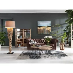 Outlet Teppich Kelim Ornament Turkis 200X300Cm Teppiche