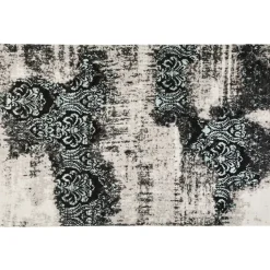Clearance Teppich Kelim Ornament Turkis 170X240Cm Teppiche