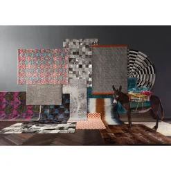 Hot Teppich Kelim Pop Grey 170X240Cm Teppiche