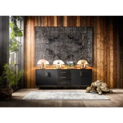 Clearance Teppich Kelim Pop Rockstar 170X240Cm Teppiche