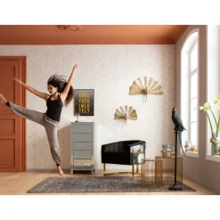 Clearance Teppich Kelim Pop Rockstar 170X240Cm Teppiche