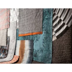 Discount Teppich Kelim Pop Turquoise 170X240Cm Teppiche