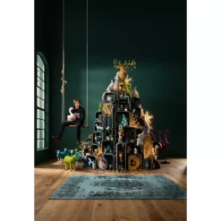 Discount Teppich Kelim Pop Turquoise 170X240Cm Teppiche