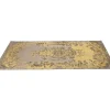 Teppich Kelim Pop Yellow 170X240Cm Teppiche