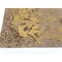 Teppich Kelim Pop Yellow 170X240Cm Teppiche
