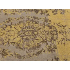 Teppich Kelim Pop Yellow 170X240Cm Teppiche