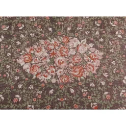 Teppich Oriental Rose Grau 170X240Cm Teppiche