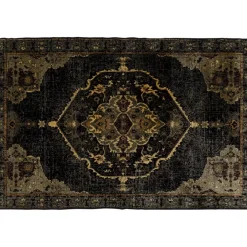 Discount Teppich Ornamento Anthrazit 170X240Cm Teppiche