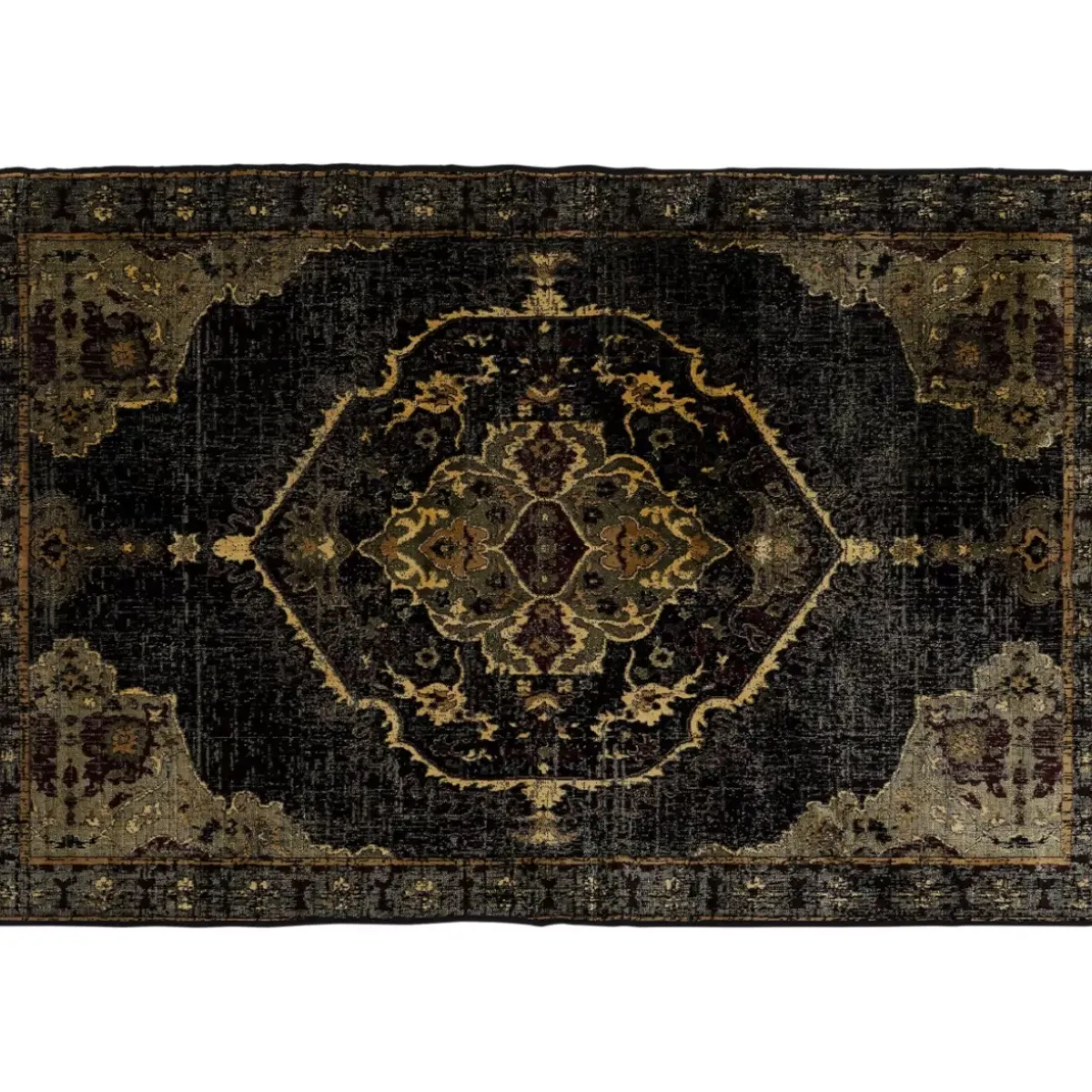 Discount Teppich Ornamento Anthrazit 170X240Cm Teppiche