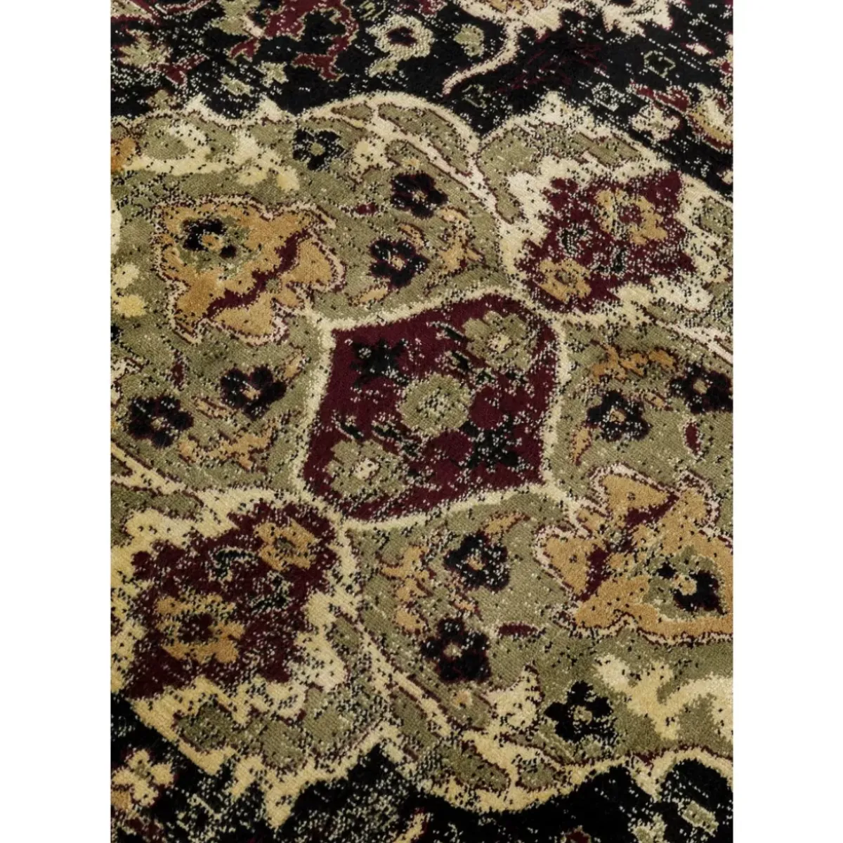 Discount Teppich Ornamento Anthrazit 170X240Cm Teppiche