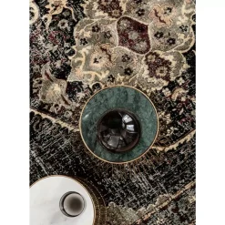 Discount Teppich Ornamento Anthrazit 170X240Cm Teppiche