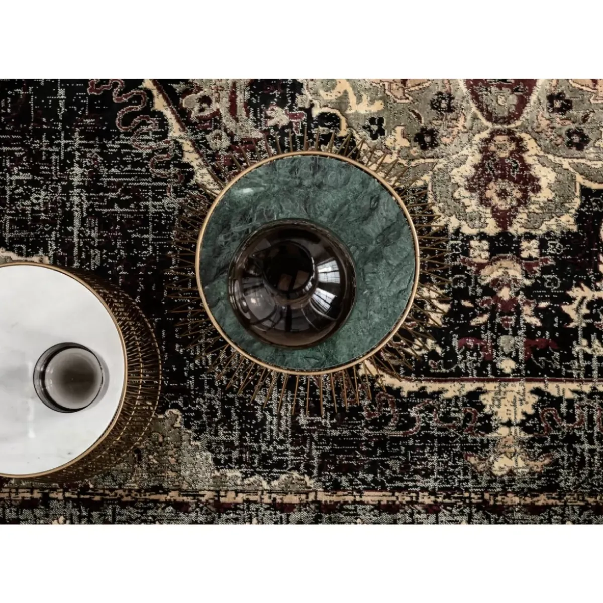 Discount Teppich Ornamento Anthrazit 170X240Cm Teppiche