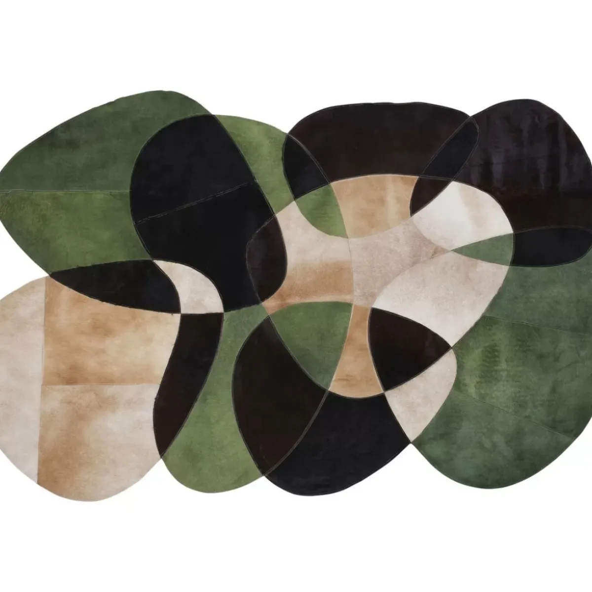 New Teppich Ovado Colore 170X240Cm Teppiche