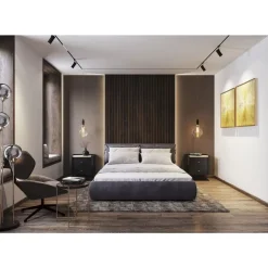 Teppich Runway Grau 170X240Cm Teppiche