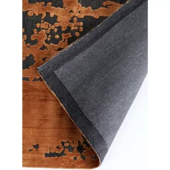 Discount Teppich Silja Rostrot 170X240Cm Teppiche