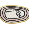 Teppich Small Faccia Focus 70X140Cm Teppiche