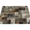 Hot Teppich Squares Grau 170X240Cm Teppiche