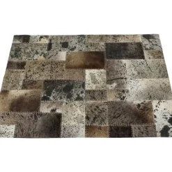 Hot Teppich Squares Grau 170X240Cm Teppiche
