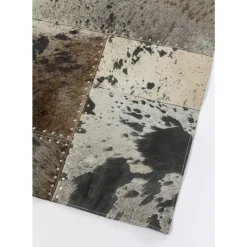 Hot Teppich Squares Grau 170X240Cm Teppiche