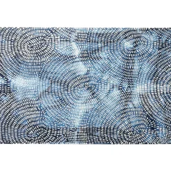 Clearance Teppich Stamp Blau 200X300Cm Teppiche