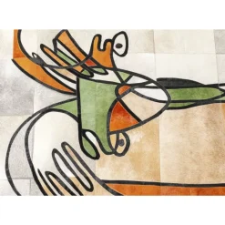 Online Teppich Thoughts Faces 170X240Cm Teppiche