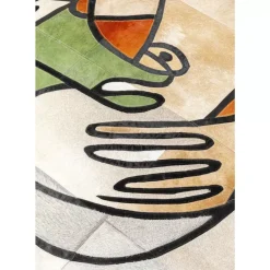 Online Teppich Thoughts Faces 170X240Cm Teppiche