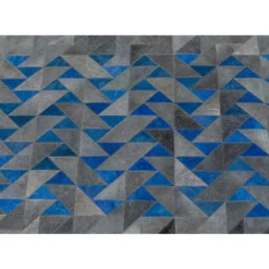 Online Teppich Triangle Grau 170X240Cm Teppiche