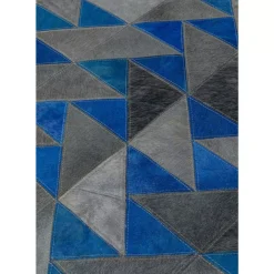 Online Teppich Triangle Grau 170X240Cm Teppiche