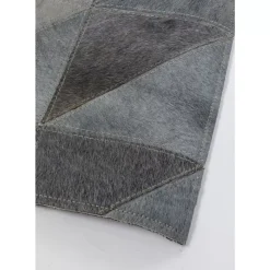 Online Teppich Triangle Grau 170X240Cm Teppiche