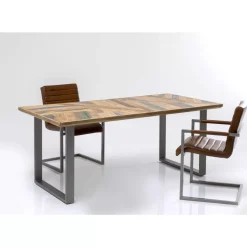 Best Tisch Abstract Rohstahl 180X90 Tische