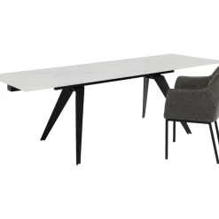 Online Tisch Amsterdam Marble 160(40+40)X90 Tische